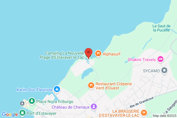 Estavayer Plage