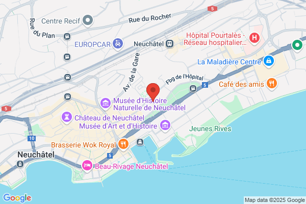 FNIS Fondation neuchâteloise d'informatique de santé