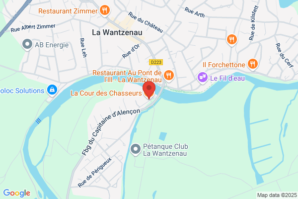 Restaurant des Chasseurs