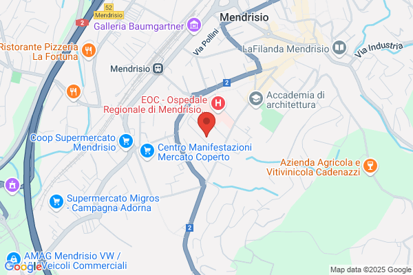 Macrom SA, Luxembourg Succursale di Mendrisio