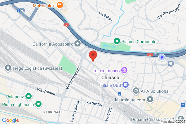 Corsal AG, Triesen, succursale di Chiasso
