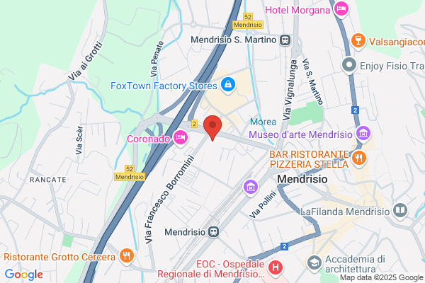 migrolino Mendrisio Via Zorzi