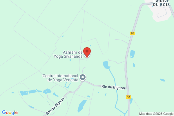 Ashram de la Forêt école de yoga-vedanta