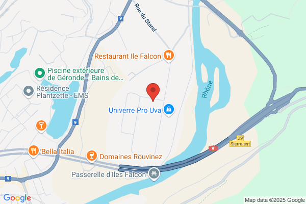 Shop sanitaire Sierre, Sanitas Troesch