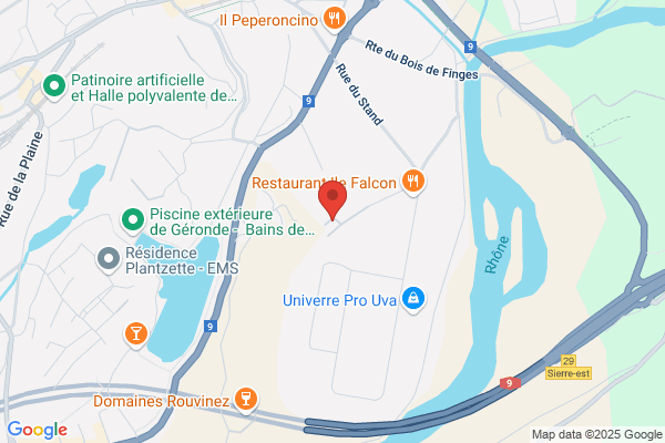 Gravière de Tzararogne SA