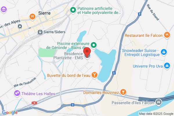 Réseau Santé Valais Clinique de Sainte-Claire Administration