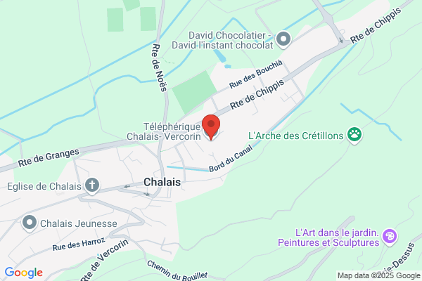 Téléférique Chalais-Vercorin