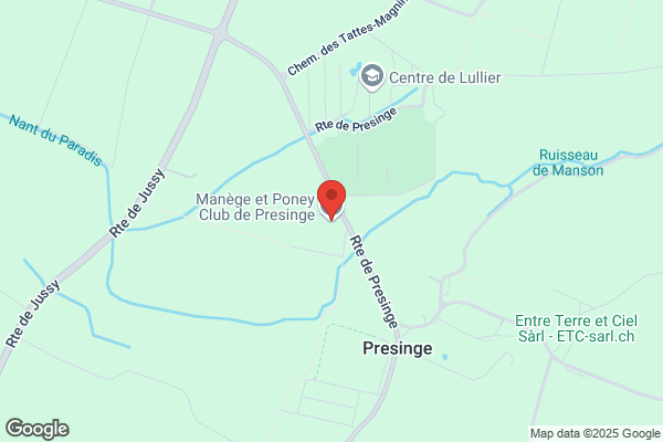 Manège et Poney Club de Presinge