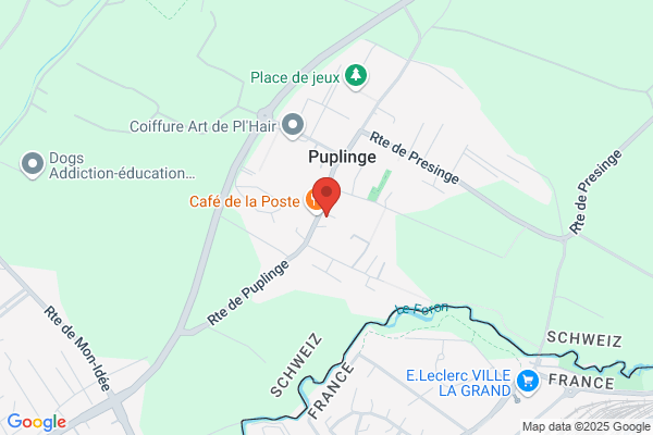 Restaurant Au Cheval Blanc à Puplinge