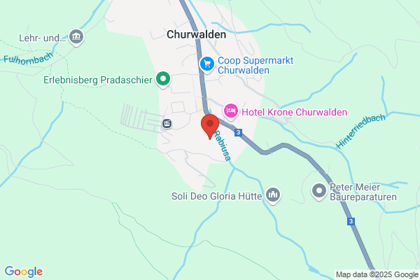 Schwimmbad Churwalden