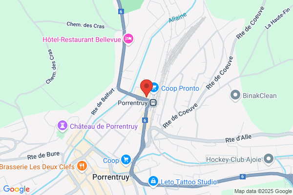 Sun Store Porrentruy Milliet-Gare