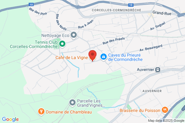Café de la Vigne