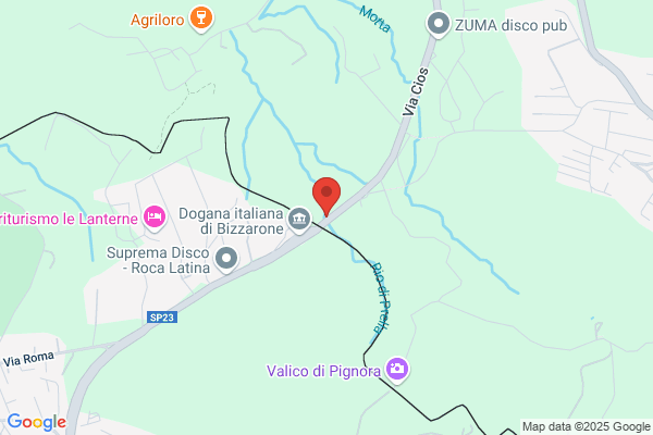 Dogana Svizzera e posto Guardie fed. di confine
