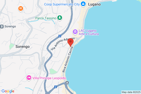 Overcont Limited Dublino succursale di Lugano