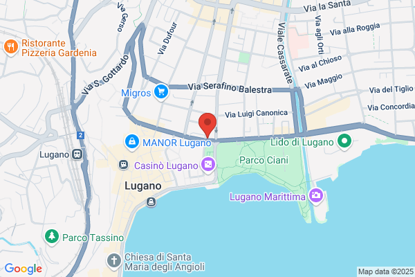 Hotel Pestalozzi Lugano