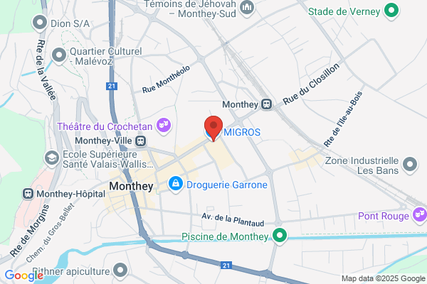Sun Store Monthey Mcentral
