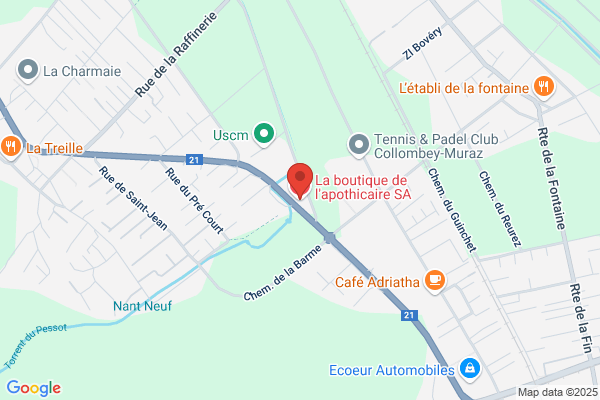 Pharmacie du Crochetan