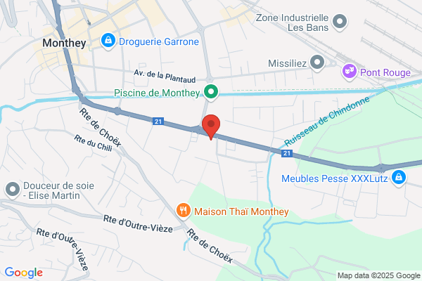 Garage des Sports J.-F. Bonvin