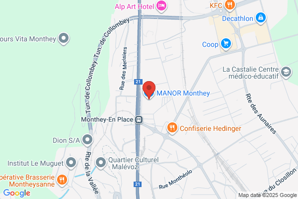 MANOR Monthey