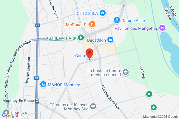 Coop Brico+Loisirs Collombey