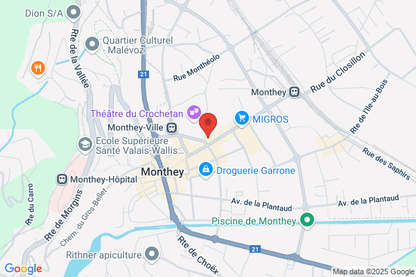 GIDOR Coiffure (Monthey)