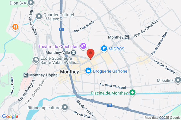 Banque Raiffeisen de Monthey