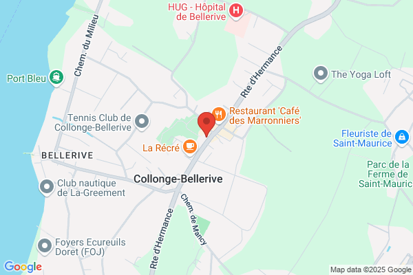 Cure catholique romaine Collonge-Bellerive
