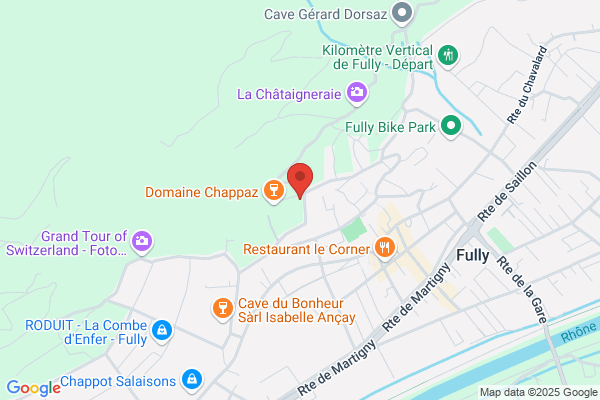 Cave de l'Orlaya SA