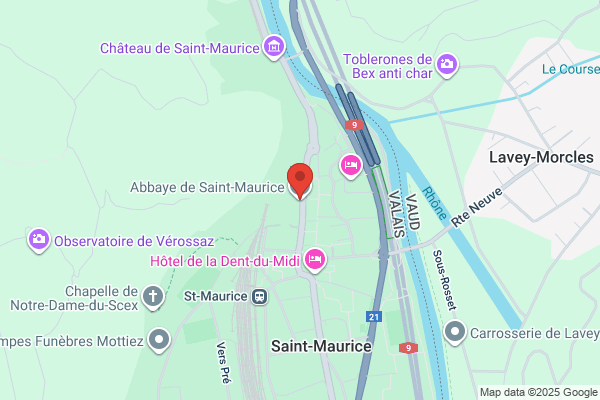 Abbaye de Saint-Maurice