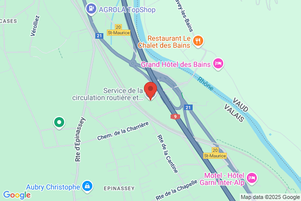 CDR St-Maurice SA