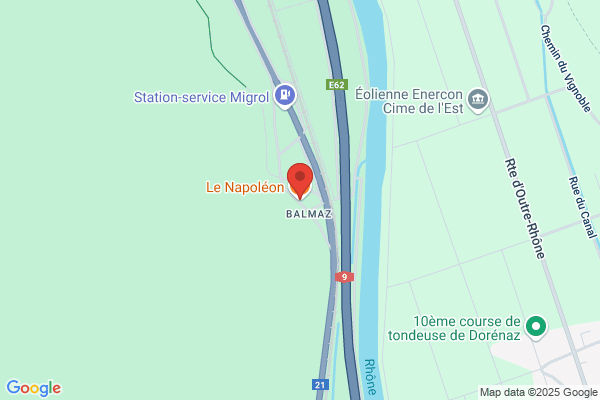 Restaurant Napoléon La Balmaz