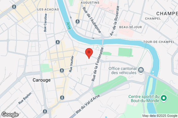 Anderegg Rinaldi architectes associés