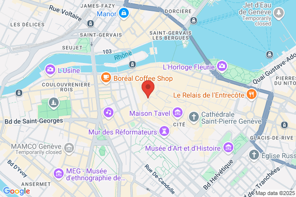 La Tsarine Genève - Boutique de Thé