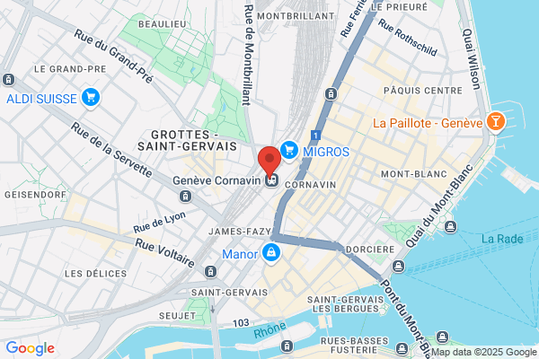 Pret A Manger Geneva Cornavin