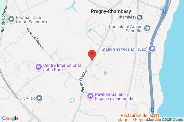 Cure catholique romaine Pregny