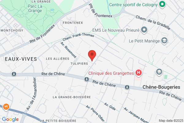 GRANGE Immobilier SA