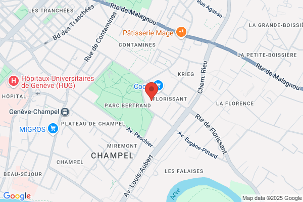 Dr méd. Jacques Noble rte Florissant 56/