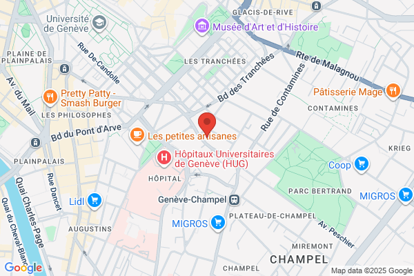 Office de Poste Champel