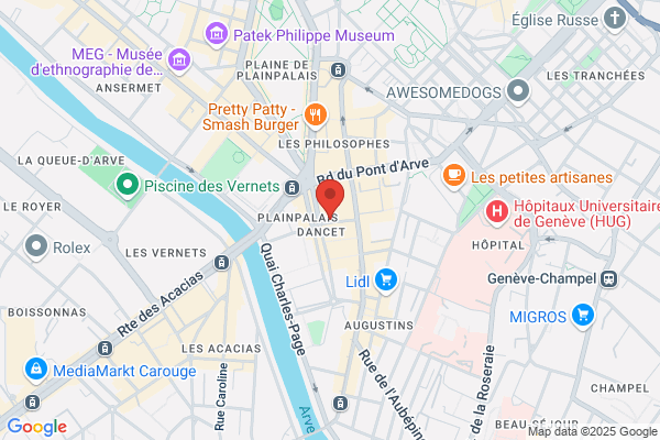 Office de poste Plainpalais
