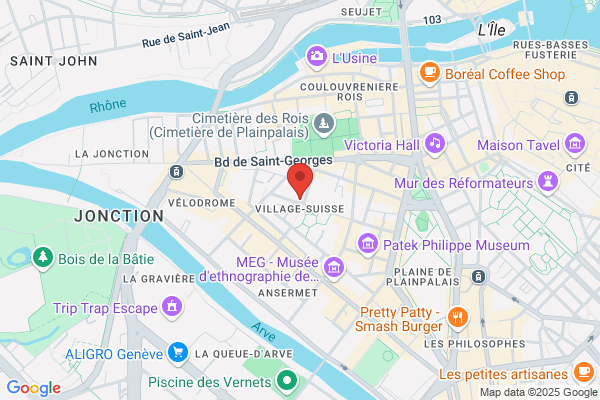 Paroisse protestante Jonction