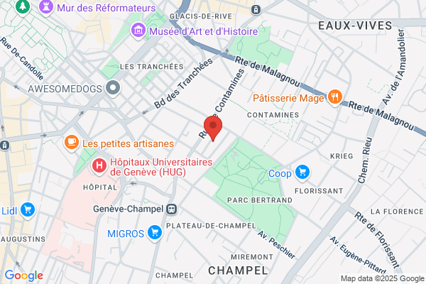 Ming Halpérin Burger und Inaudi und Bitton
