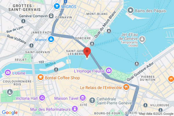 Restaurant Ile Rousseau