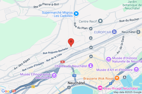 Oxygen Network Neuchâtel Sàrl