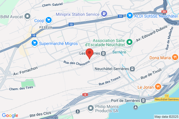 ENREC Travaux spéciaux Sàrl