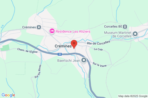 Administration communale Cremin