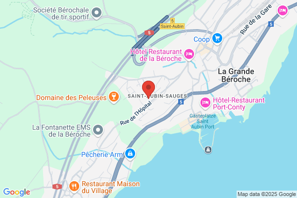 la Perlaz EMS de la Béroche