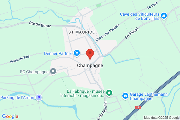 Batteries und Concept à Champagne Sàrl