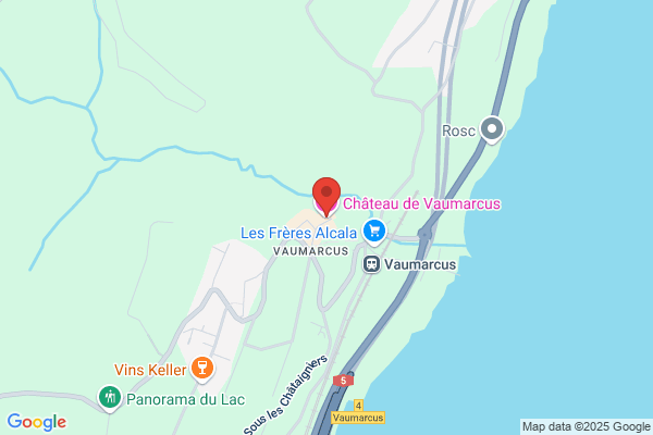 Du Château de Vaumarcus