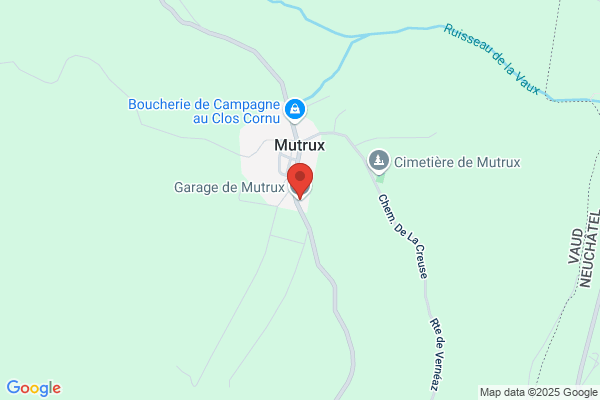 Garage de Mutrux Francis Racheter