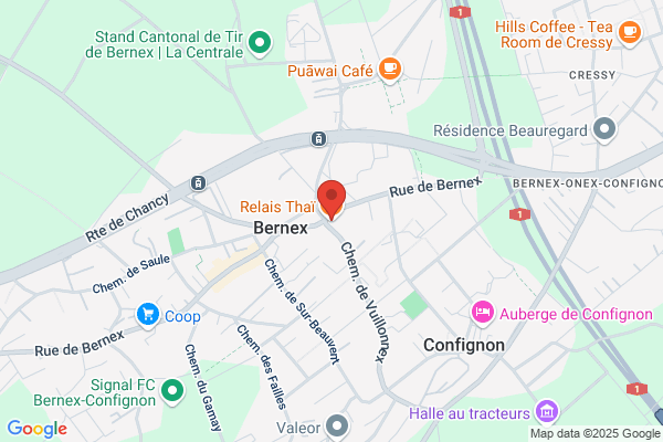 Café-Restaurant Relais du Vuillonnex